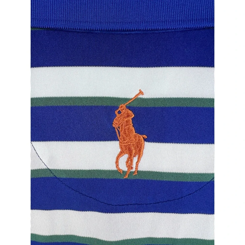 Polo Ralph Lauren 2021 PGA Ocean Course Performance Golf‎ Shirt Sz Men XL
